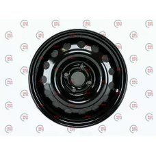 диск колісний Chevrolet AVEO 5,5Jх14 ET45 (чорний)  Skov Steel Wheels
