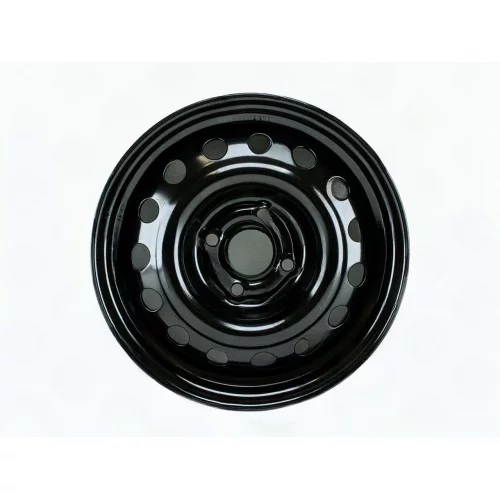 диск колісний Chevrolet AVEO 5,5Jх14 ET45 (чорний)  Skov Steel Wheels