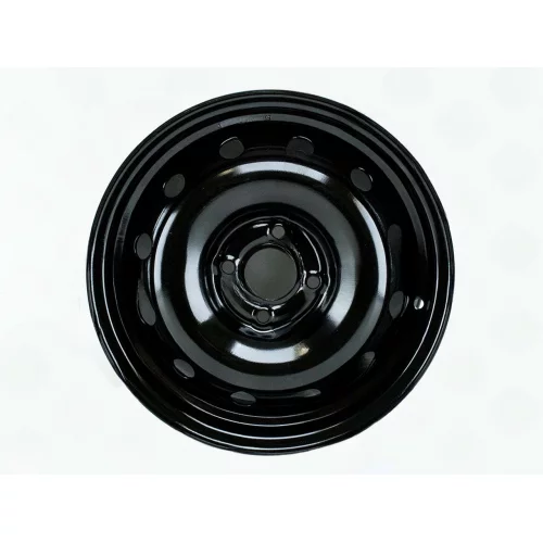 диск колісний Logan-2  6.0Jх15 Et 50 (чорний) Skov Steel Wheels