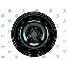 диск колісний Chevrolet AVEO 6Jх15 ET48 (чорний)  Skov Steel Wheels
