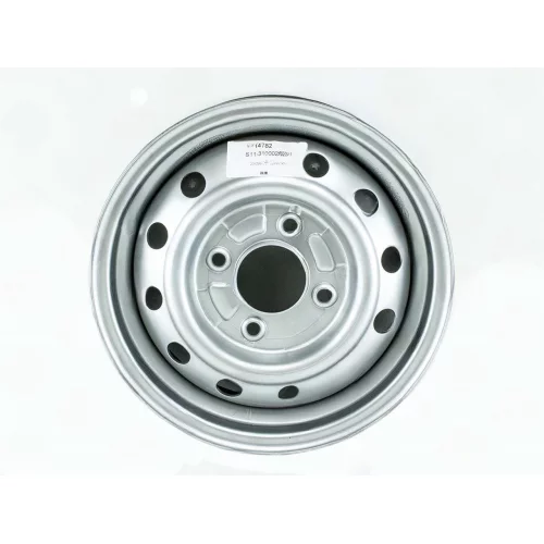диск колісний Chery QQ (металік) 5Jх13 сталевий