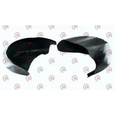 защита-подкрылки Renault Megane II (02-09) Sedan задние (Mega-Locker)