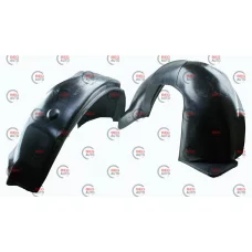 защита-подкрылки Renault Megane II (02-09) Sedan передние (Mega-Locker)