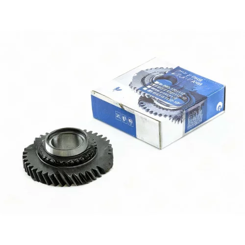 шестерня КПП 1 пер 2108  гол. (під 10-ий синхрон) вн.d 37mm (Гефест)