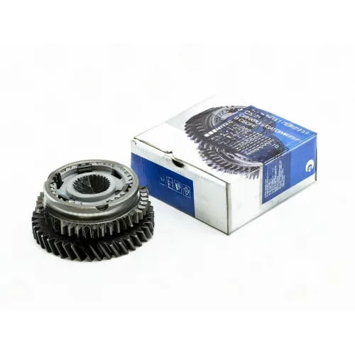 шестерня КПП 1 пер 2108 в зб. (під 08-ий синхрон) вн.d 37mm (Гефест)