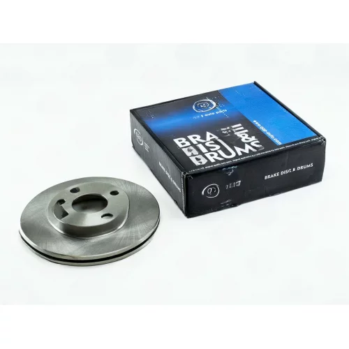 диск тормозной Chevrolet Aveo d13 (QAP) 05-334