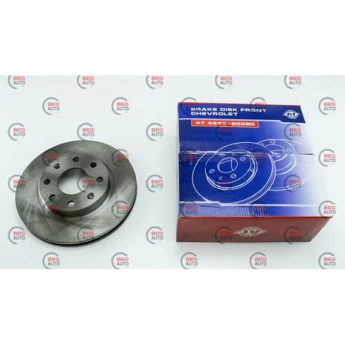 диск тормозной Chevrolet Aveo d13 (AT) <96574633>