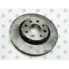 диск тормозной Chevrolet Aveo d14 (VALEO PHC) d-256mm