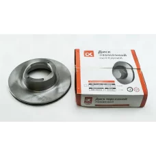диск гальмівний ГАЗ 3302 н/з d=104 (DK)