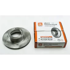 диск гальмівний ГАЗ 3302 с/з d=100 (DK)
