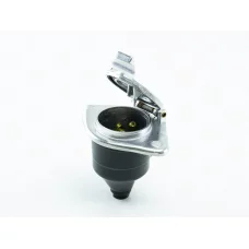 фішка причепа вантажна метал 12-24В (мама) ISO 1185 socket  N type