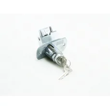 замок кришки багажника Таврія в зборі (з 2 ключами блискучий)