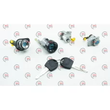 замок запалювання Aveo 3 T-250 +личинки дв.+замок багаж. (Genuine)