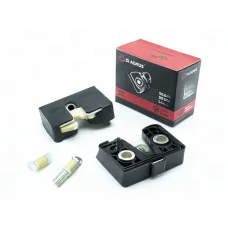 замок-шоколадка 2108 -2170 бесшумн.+ болты крест (к-т) Flagmus