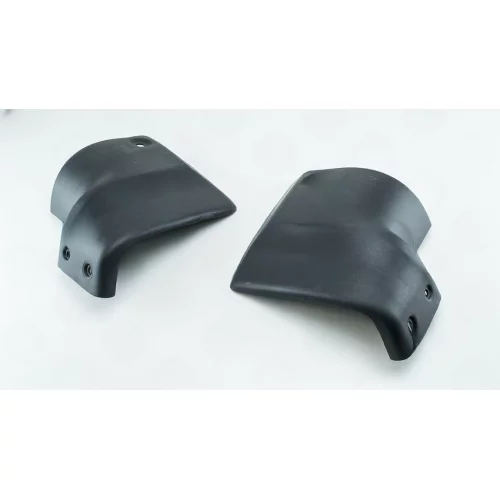 клык бампера Г-2705 задний  пара серый (ГАЗ-Оригинал)