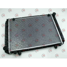 радиатор двиг. Газель 2хрядн. н\о алюм. (AT) цельнопаяный