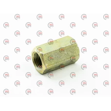соединитель тормозных трубок М10*1 конус - М10*1 конус (иномарка азия)