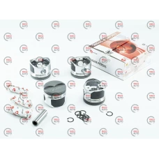 поршня ЗАЗ 2457 1,2 (72,0) гр.А (AMP) анодированные + пальцы