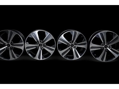 Оригинальные диски Kia Sorento R19 5x114.3
