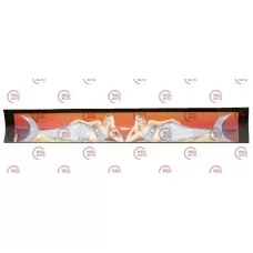 брызговик для груз. фур сплошной  350х2400  