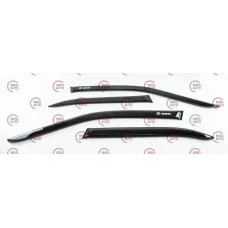 ветровик BMW3 (E36) сед 1990-1998 (скотч) AV-Tuning