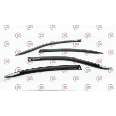 ветровик BMW3 (E46) сед 1998-2005 (скотч) AV-Tuning