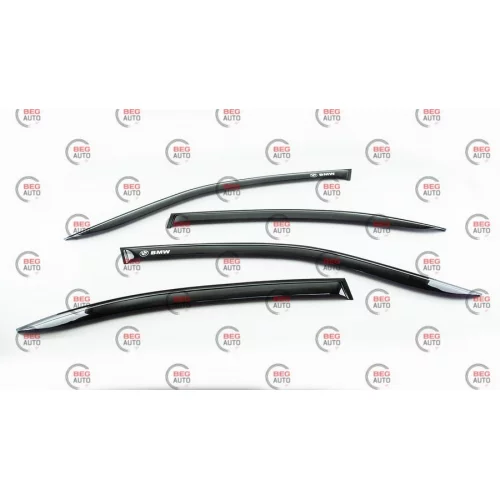 ветровик BMW3 (E46) сед 1998-2005 (скотч) AV-Tuning