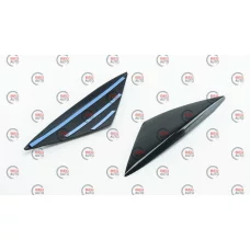 накладки/вії на фари 2170-72 Пріора AV-Tuning