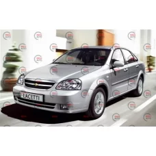 накладки/вії на фари Chevrolet Lachetti сед/унів. 2004-2013 AV-Tuning