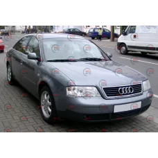 ветровик Audi A6 (C5) сед 1997-2004 (скотч) AV-Tuning