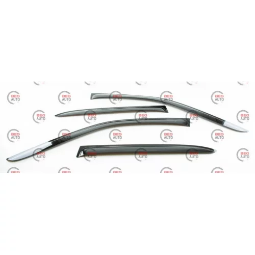 ветровик Geely СK I 2005-2011 (скотч) ANV