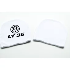 чохли на підголівники білі (2 шт)  VW 
