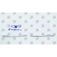 чохли на підголівники білі (2 шт)  DAEWOO 