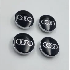 ковпачок - заглушка диска  Audi  56/58мм (к-т 4шт)