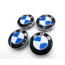 ковпачок - заглушка диска  BMW  65/68мм (к-т 4шт)  під оригінал