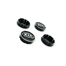 ковпачок - заглушка диска  Kia  55/60мм (к-т 4шт) рифлений