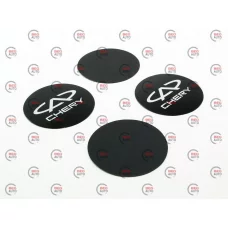 емблеми ковпаків SJS CHERY  (тільки в комплекті з ковпаком SJS) 4шт
