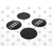 емблеми ковпаків SJS AUDI  (тільки в комплекті з ковпаком SJS) 4шт