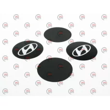 емблеми ковпаків SJS HYUNDAI (тільки в комплекті з ковпаком SJS) 4шт