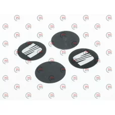 емблеми ковпаків SJS SEAT (тільки в комплекті з ковпаком SJS) 4шт