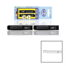 адаптер щітки склоочисника ALCA 6/8 Bajonett Lock (2шт)