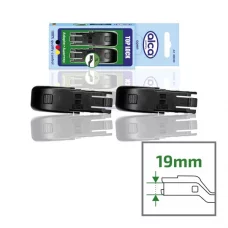адаптер щітки склоочисника ALCA 6/8 Top Lock (2шт)