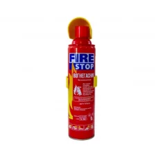 огнетушитель 1000мл FIRE STOP с пласт. держателем