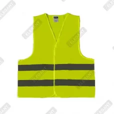 жилет светоотражающий XXL салатовый 100г/см2 Elegant