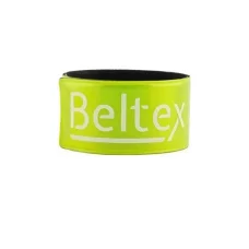 браслет светоотражающий 340 х 30мм зеленый  Beltex
