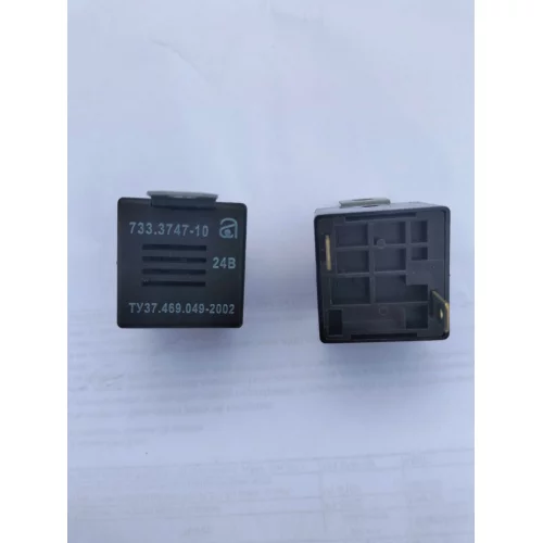 реле зуммер 733.3747-10  24В 2-конт. АВАР (ан.531)
