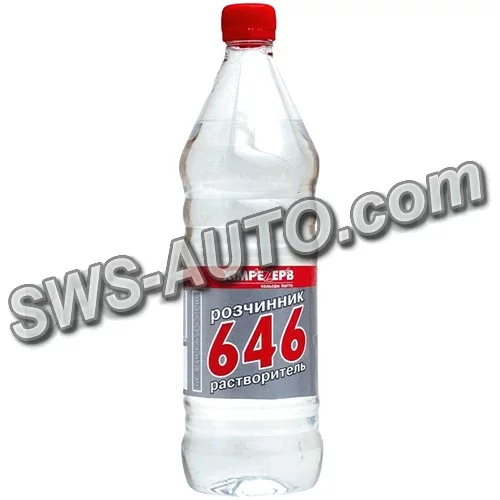 розчинник 646 0,5л (0,36 кг) Химрезерв