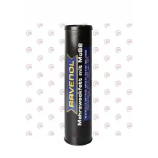 мастило  літієве (пластичне) Ravenol MOS-2 (0.4кг) +120°C чорна