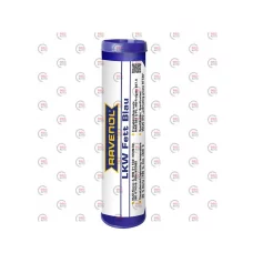 мастило  літієве (пластичне) Ravenol LKW FETT BLAU (0.4кг) +140°C синя