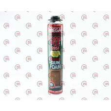 піна монтажна Somafix MEGA Plus (під пістолет) 850мл (65л)